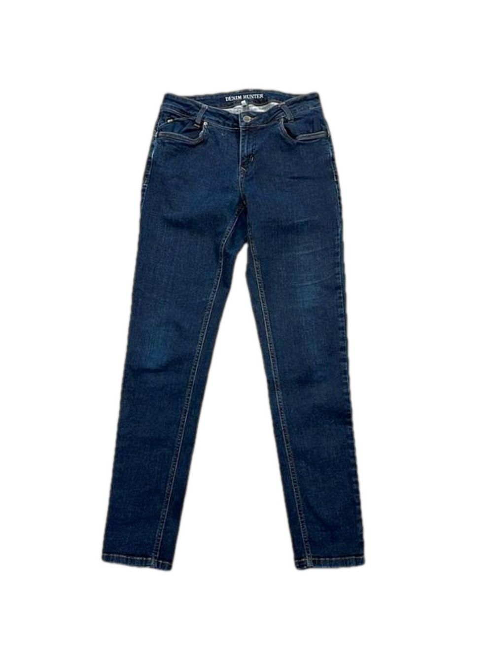 Denim Hunter jeans sz 30 stretch with  front zip